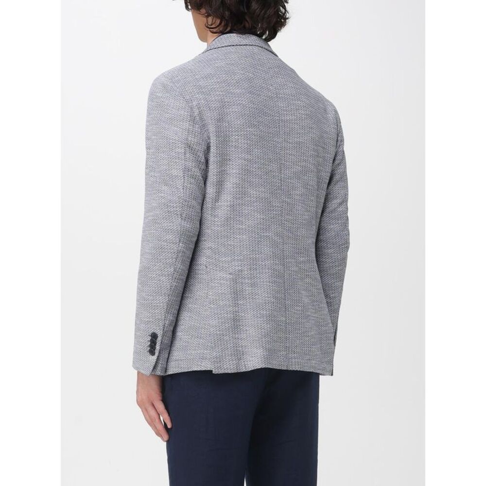 Manuel Ritz Jacket Men Blue - Picture 2 of 4